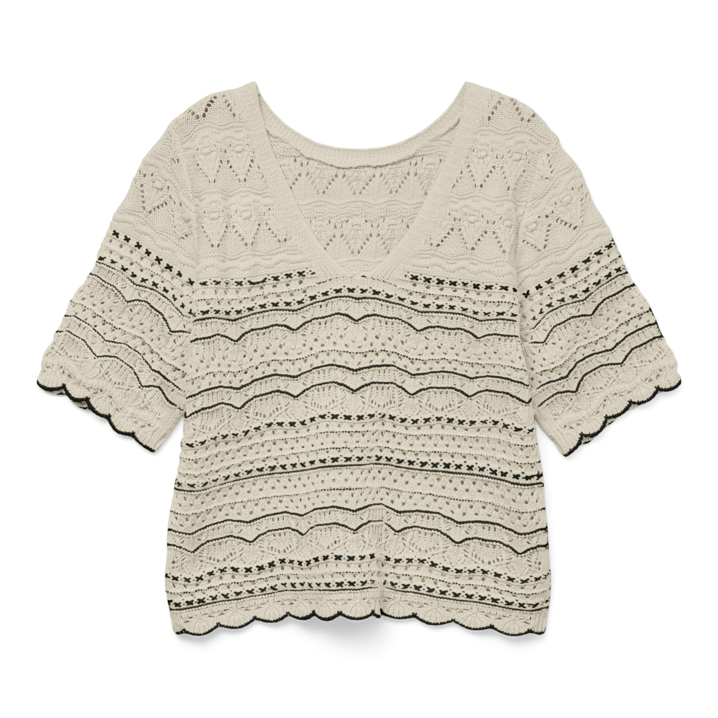 VERO MODA - STRIK - MADEIRA 10326513 - BIRCH/SORT