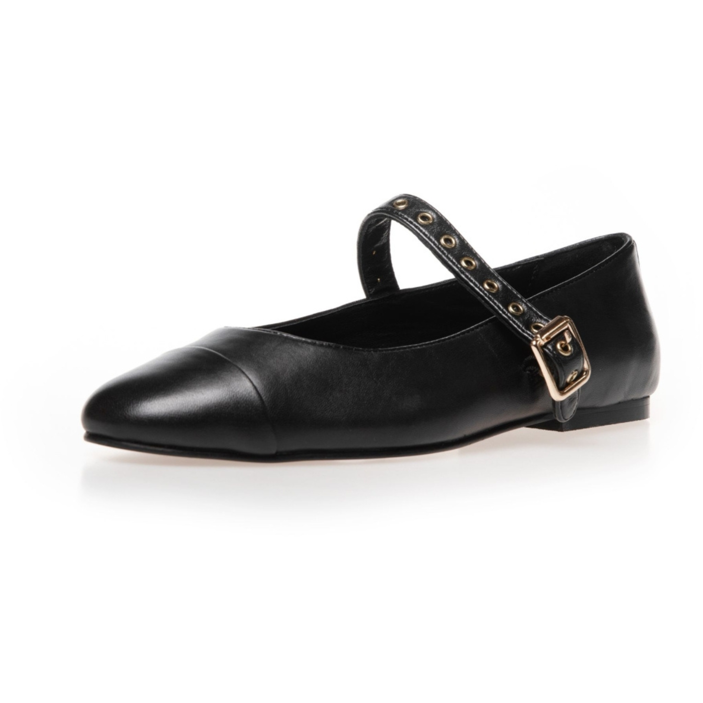 COPENHAGEN SHOES - BALLERINASKO - LOVE AND DREAMS CS8526 - SORT