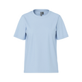 PIECES - T-SHIRT - RIA SOLID 17140802 - CASHMERE BLUE