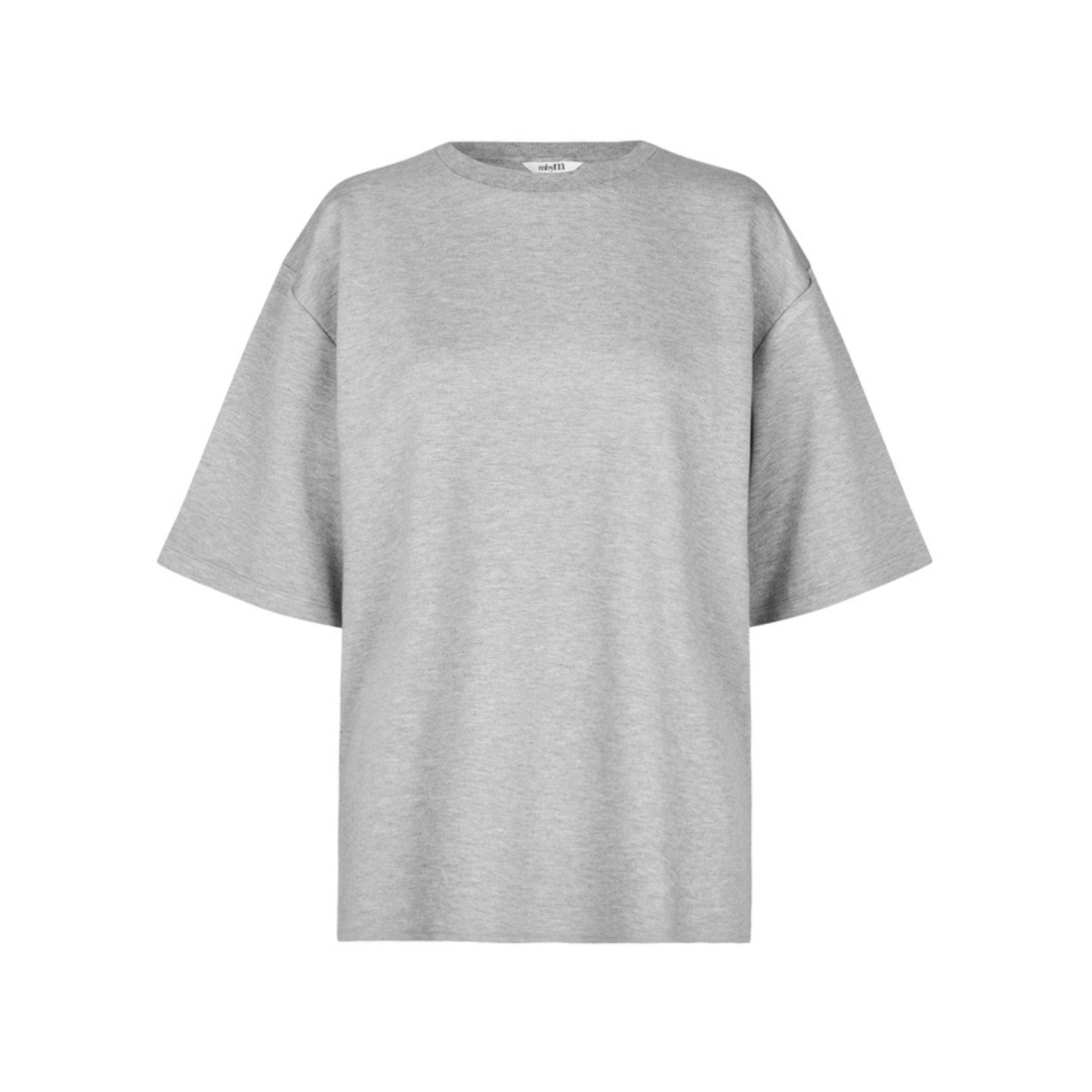 MBYM - T-SHIRT - EMRYLIS BETSY 51530306 - LIGHT GREY MELANGE