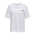 ONLY - T-SHIRT - VIVVI 15346761 - BRIGHT WHITE/LEMONADE