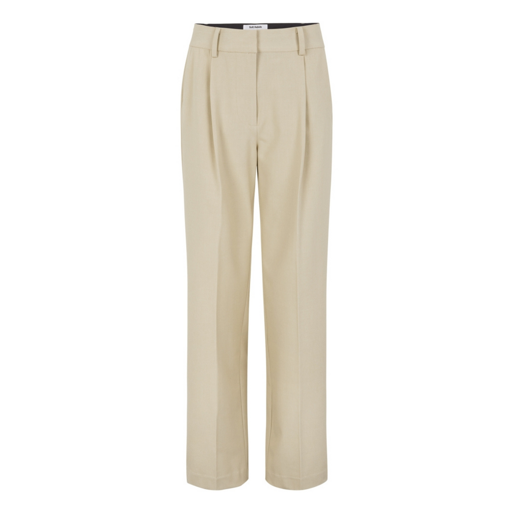 SOFT REBELS - BUKS - VILJA SR422-720 - FEATHER GRAY MELANGE