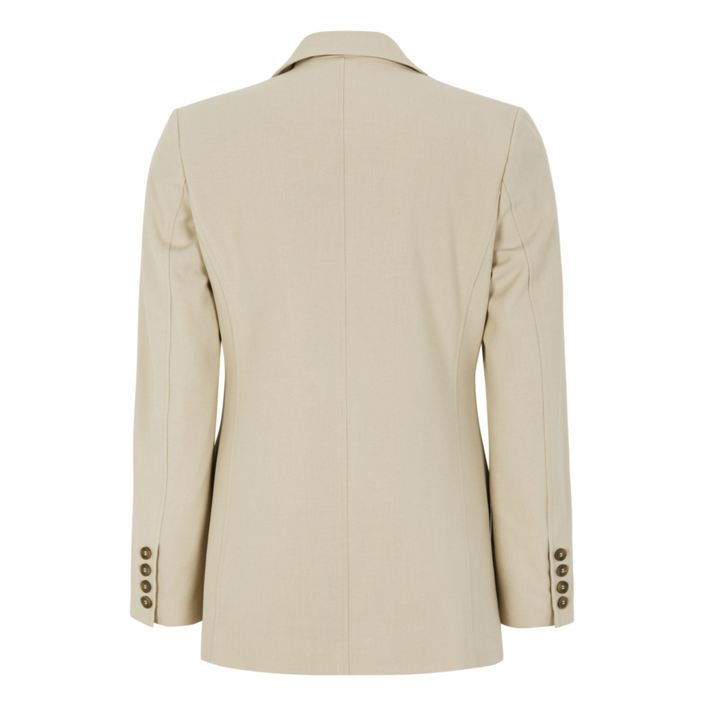 SOFT REBELS - BLAZER - VILJA SR125-710 - FEATHER GRAY MELANGE
