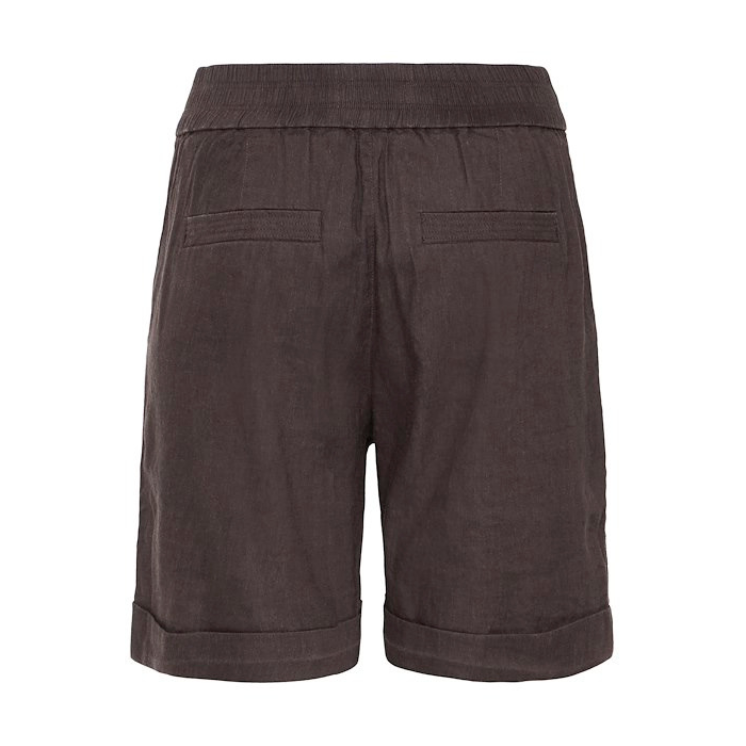 PULZ - SHORTS - LUCA 50208890 - ESPRESSO