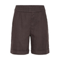 PULZ - SHORTS - LUCA 50208890 - ESPRESSO