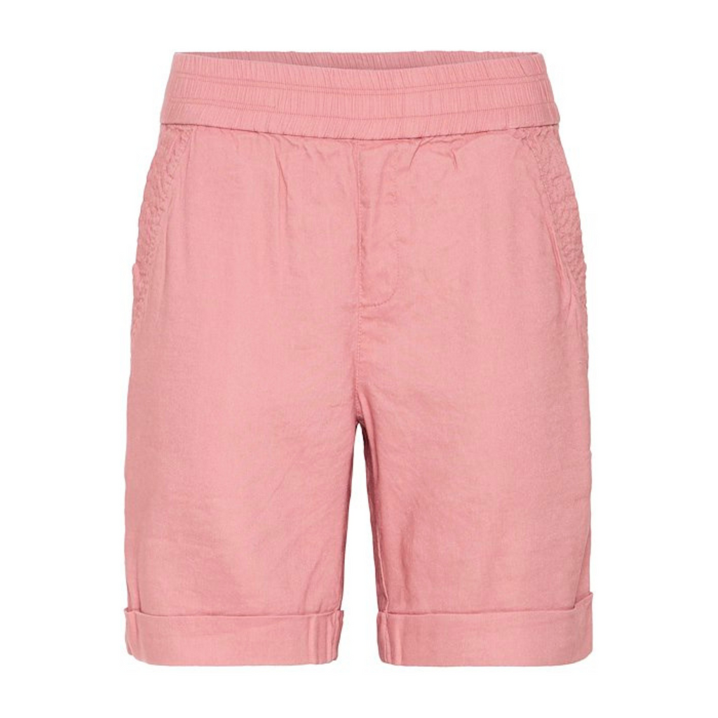 PULZ - SHORTS - LUCA 50208890 - ASH ROSE