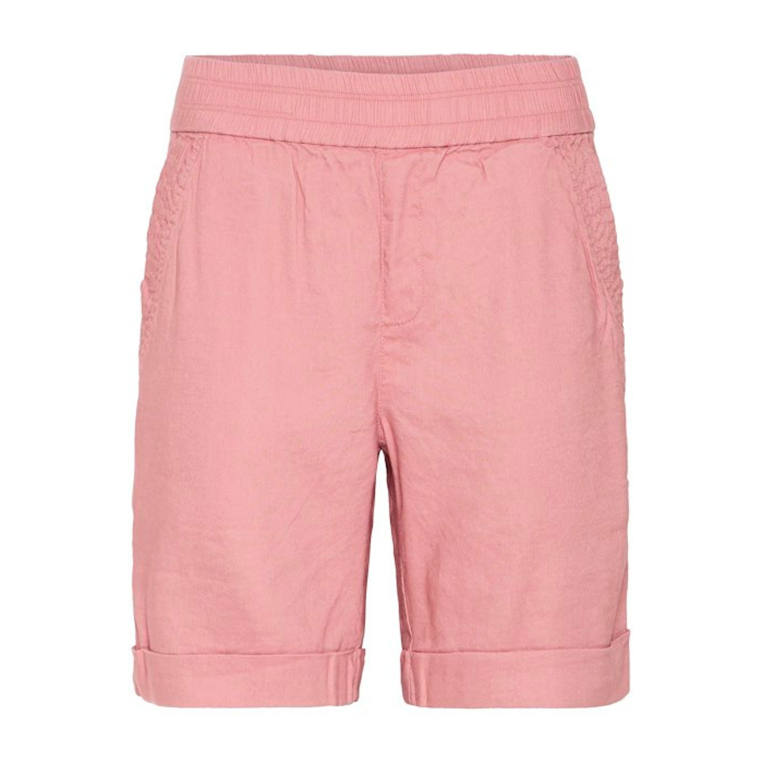 PULZ - SHORTS - LUCA 50208890 - ASH ROSE