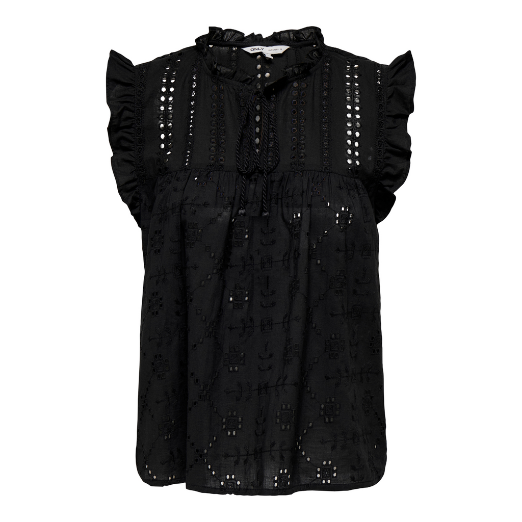 ONLY - TOP - REVA 15218460 - SORT