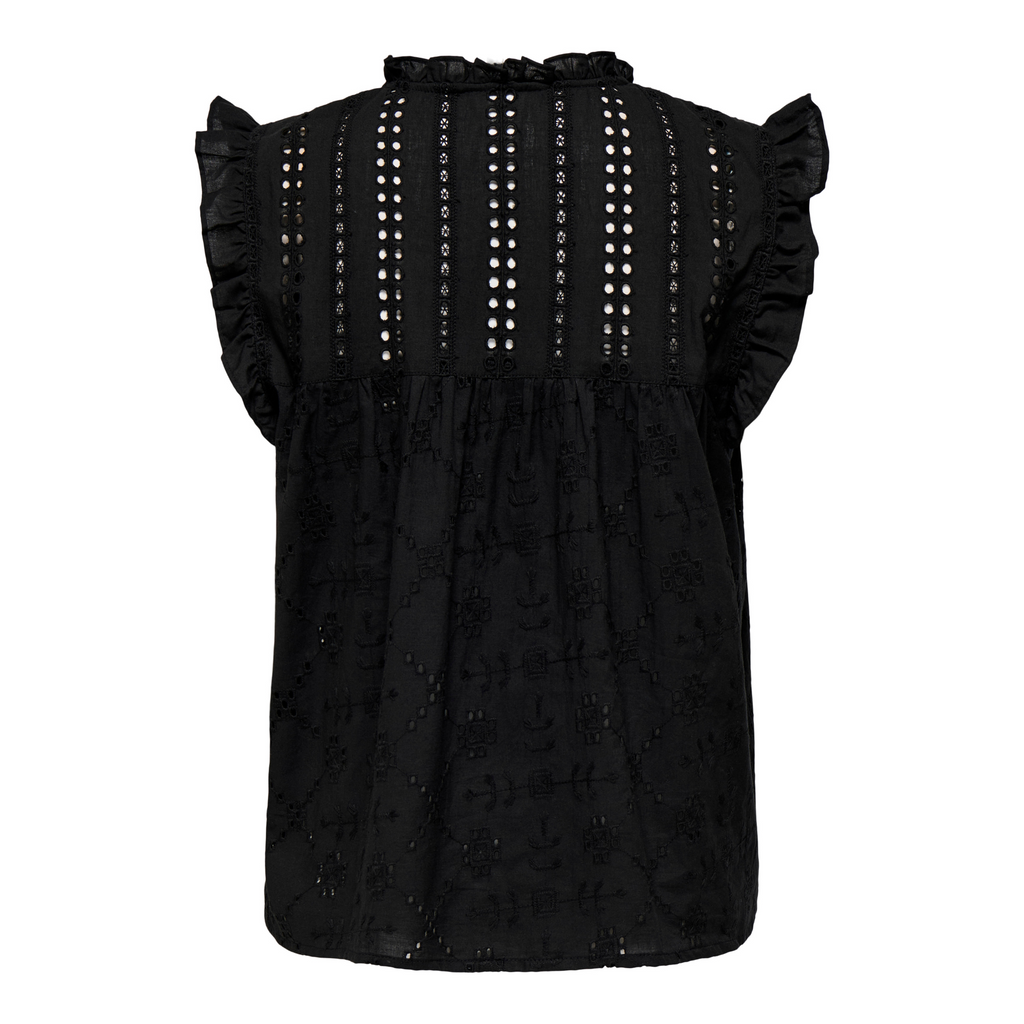 ONLY - TOP - REVA 15218460 - SORT