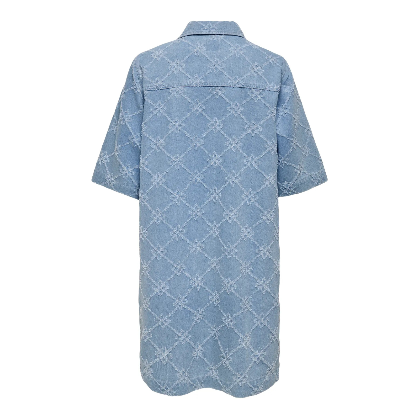 ONLY - DENIM KJOLE - BELLE PRINT 15326837 - LIGHT BLUE DENIM