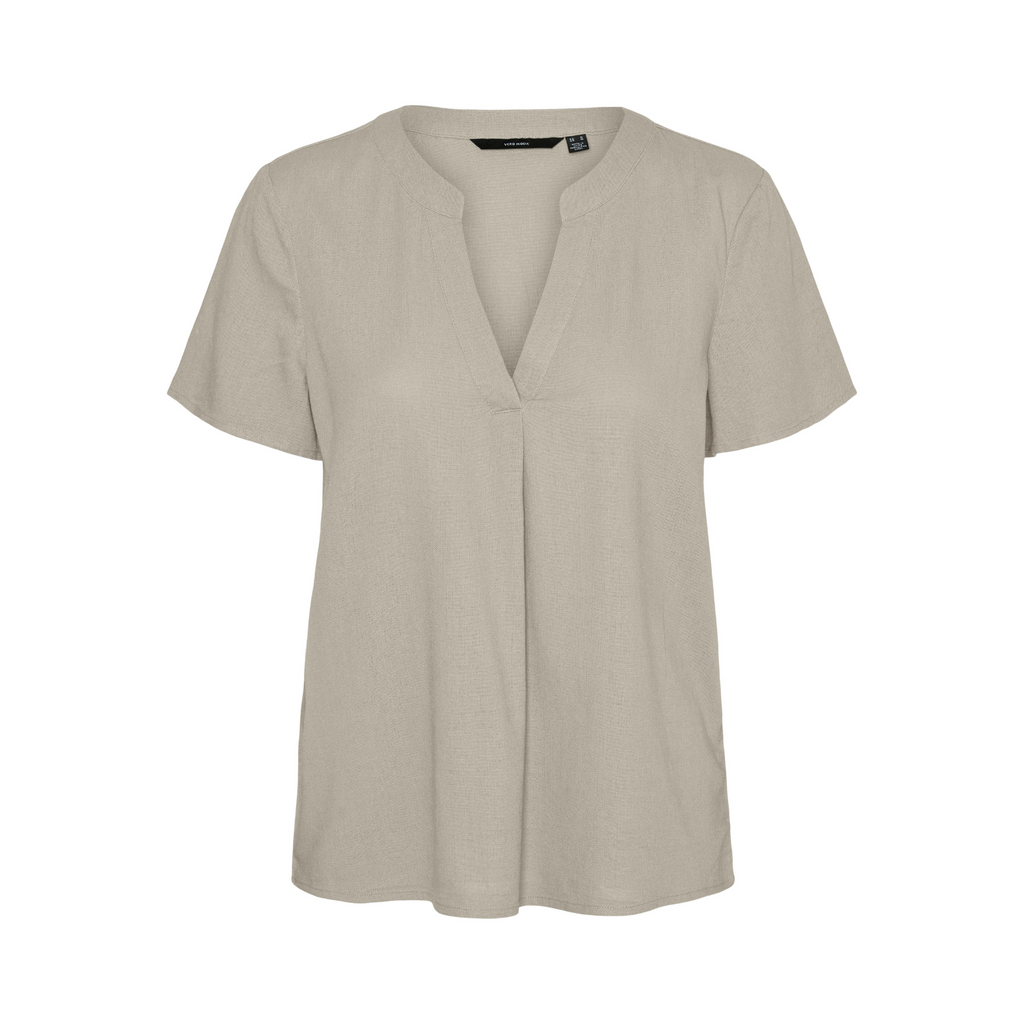 VERO MODA - TOP - MYMILO 10303660 - SILVER LINING