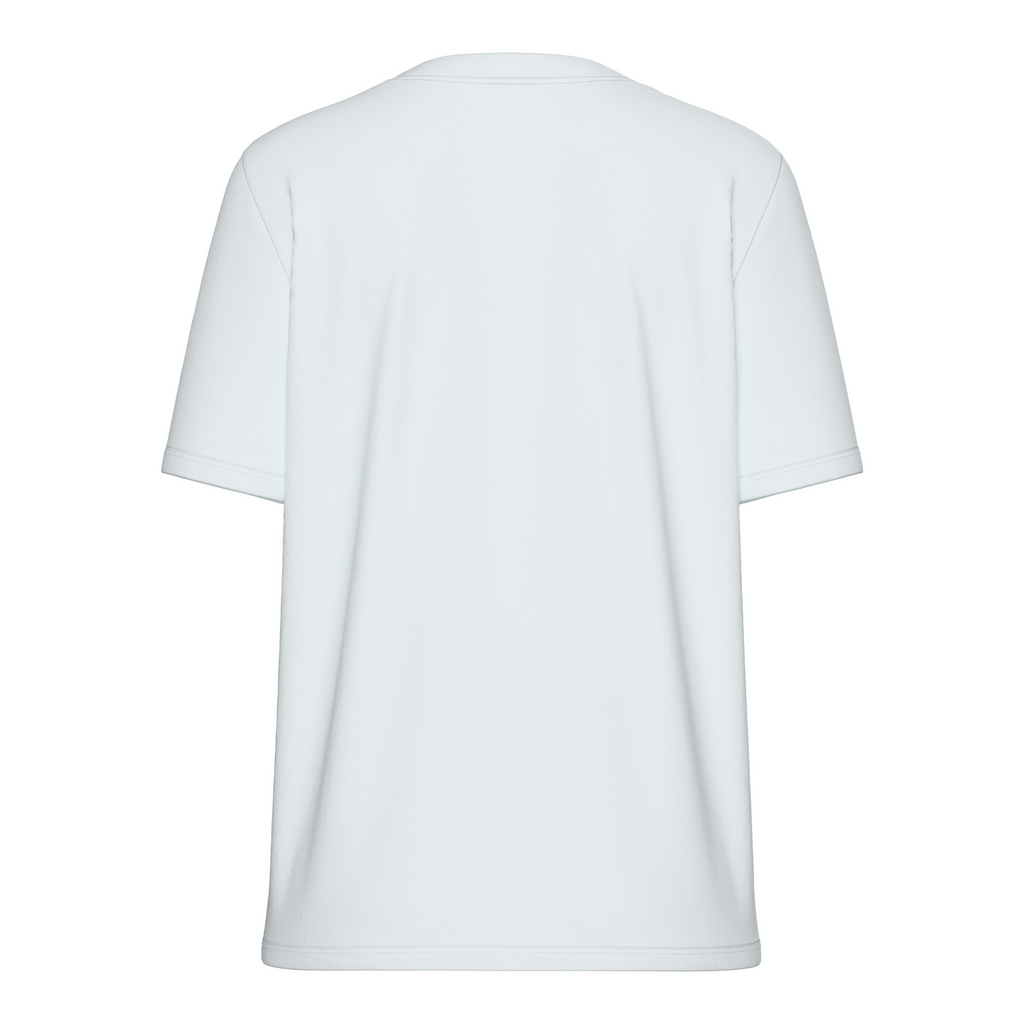 PIECES - T-SHIRT - TAYA 17158714 - BRIGHT WHITE/SUNKISSED