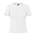 PIECES - T-SHIRT - MARIE 17152053 - CLOUD DANCER