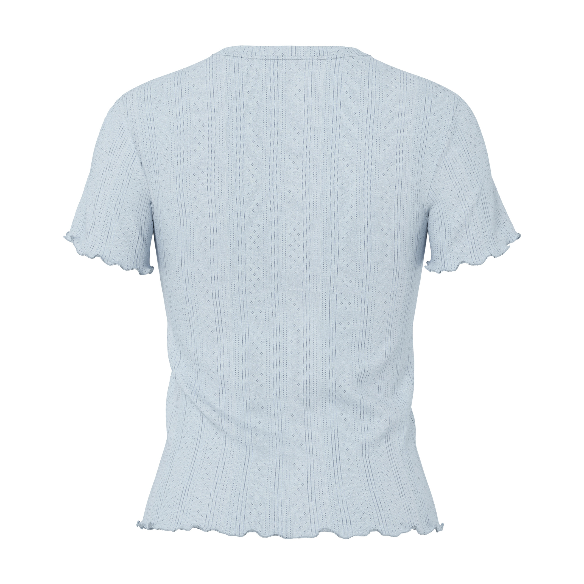 PIECES - T-SHIRT - MARIE 17152053 - CASHMERE BLUE