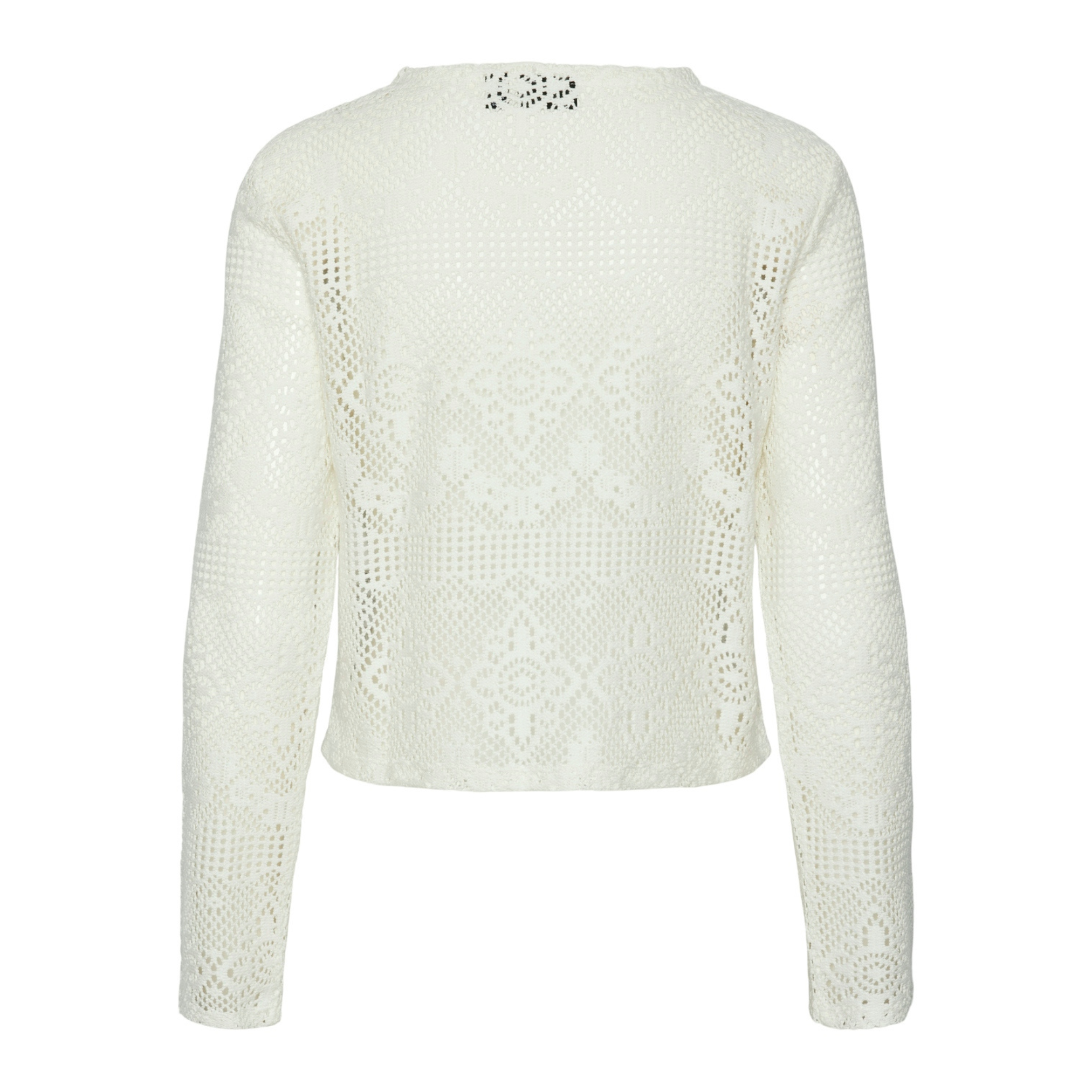 PIECES - CARDIGAN - KADDI 17151088 - CLOUD DANCER