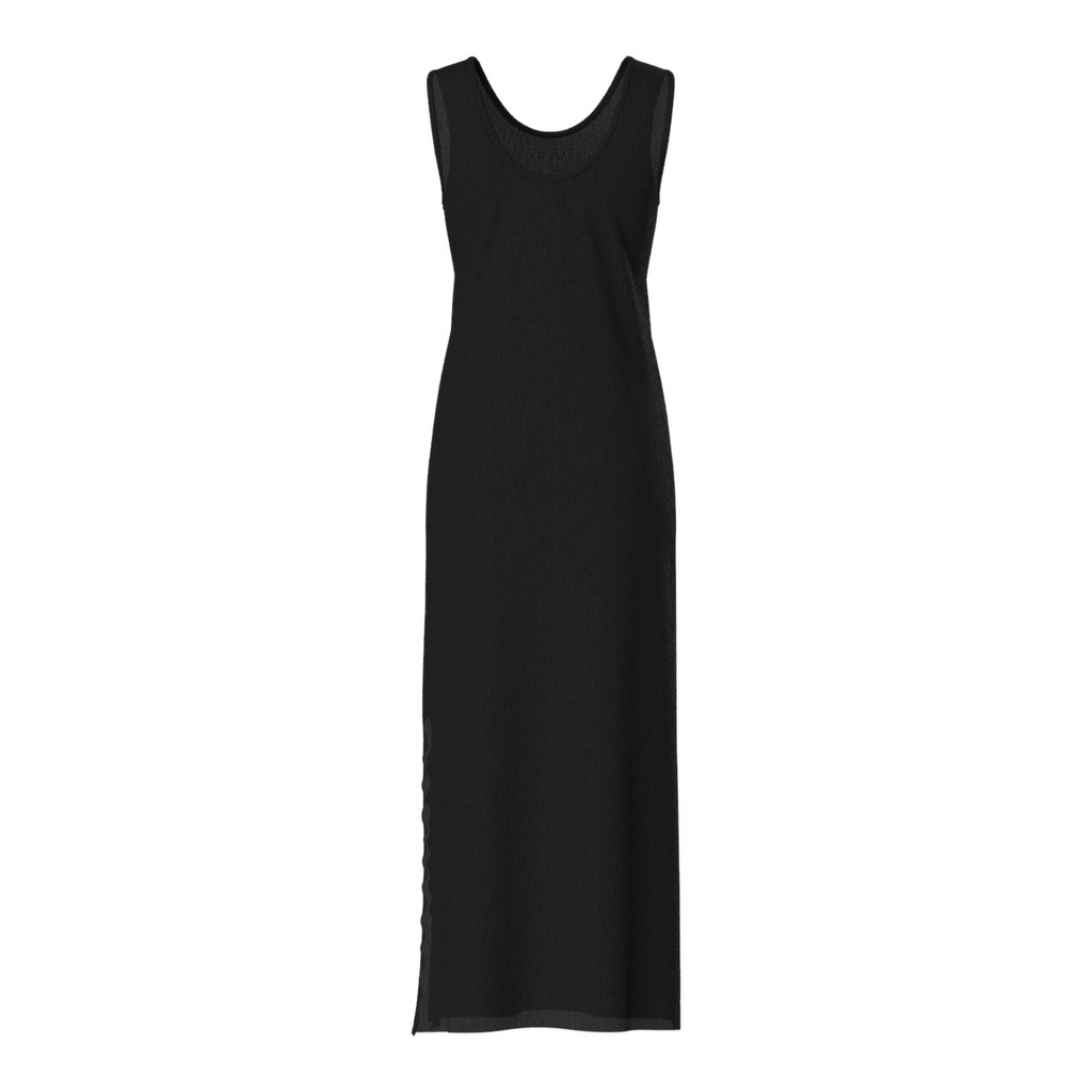 PIECES  - KJOLE - FLORA 17155399 - SORT
