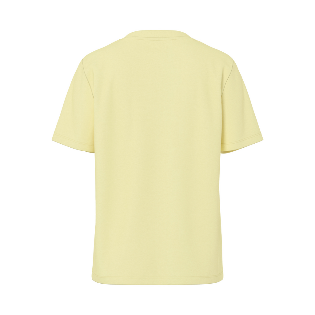 PIECES - T-SHIRT - RIA SOLID 17140802 - FRENCH VANILLA