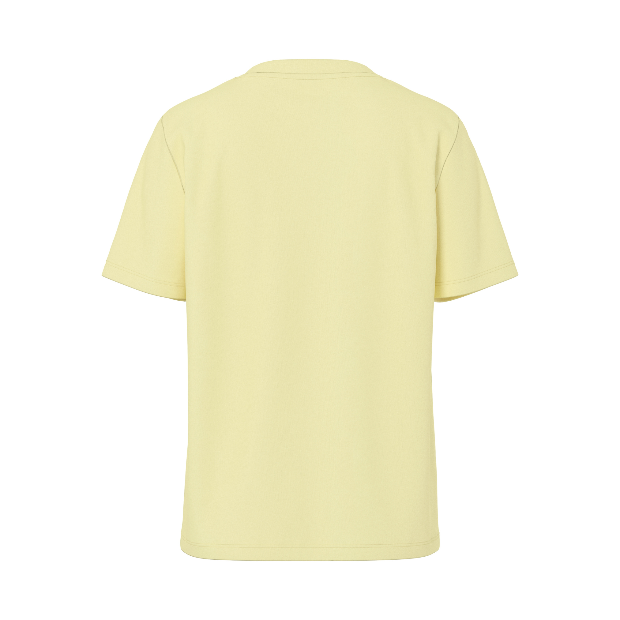 PIECES - T-SHIRT - RIA SOLID 17140802 - FRENCH VANILLA