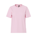 PIECES - T-SHIRT - RIA SOLID 17140802 - PINK A BOO