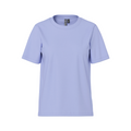 PIECES - T-SHIRT - RIA SOLID 17140802 - BABY LAVENDER