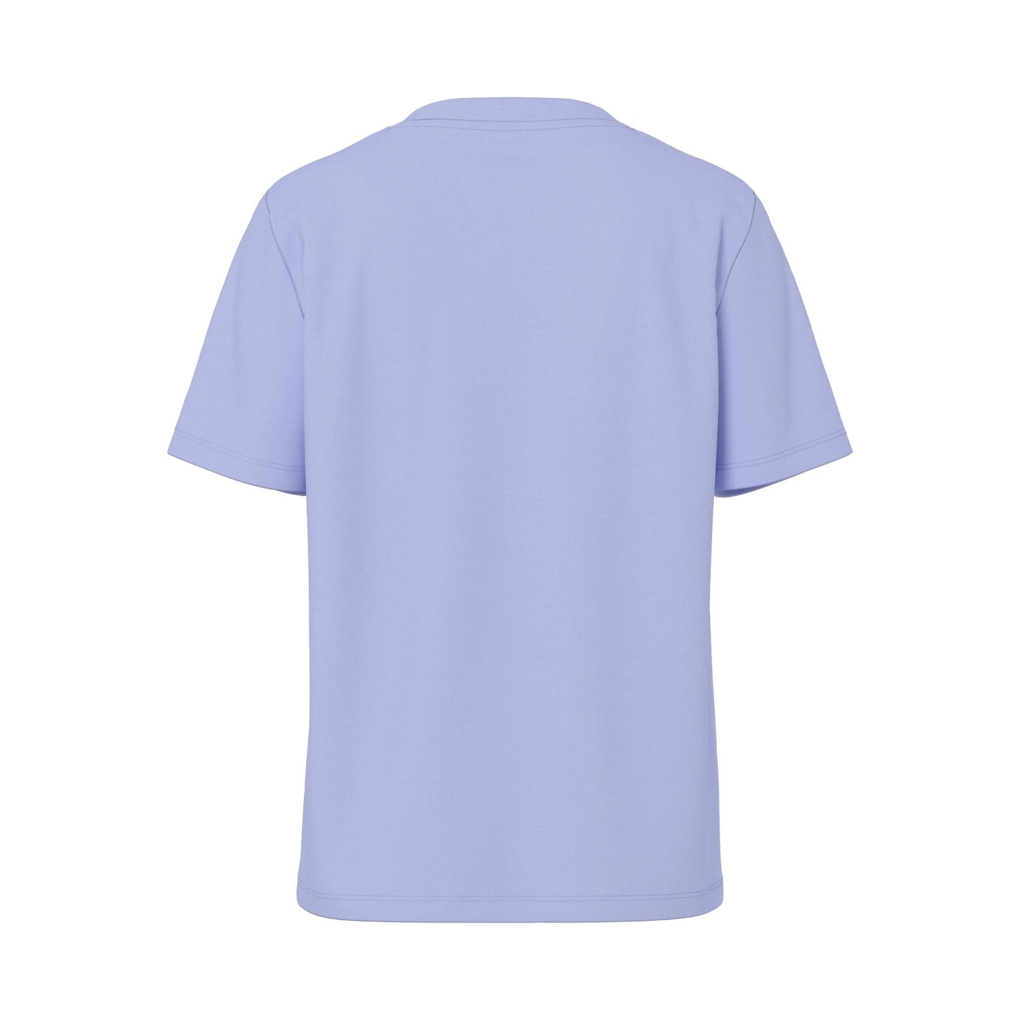 PIECES - T-SHIRT - RIA SOLID 17140802 - BABY LAVENDER