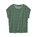 VERO MODA - T-SHIRT - MAYA AVA 10325017 - HEDGE GREEN