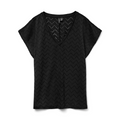 VERO MODA - T-SHIRT - THAS 10328120 - SORT