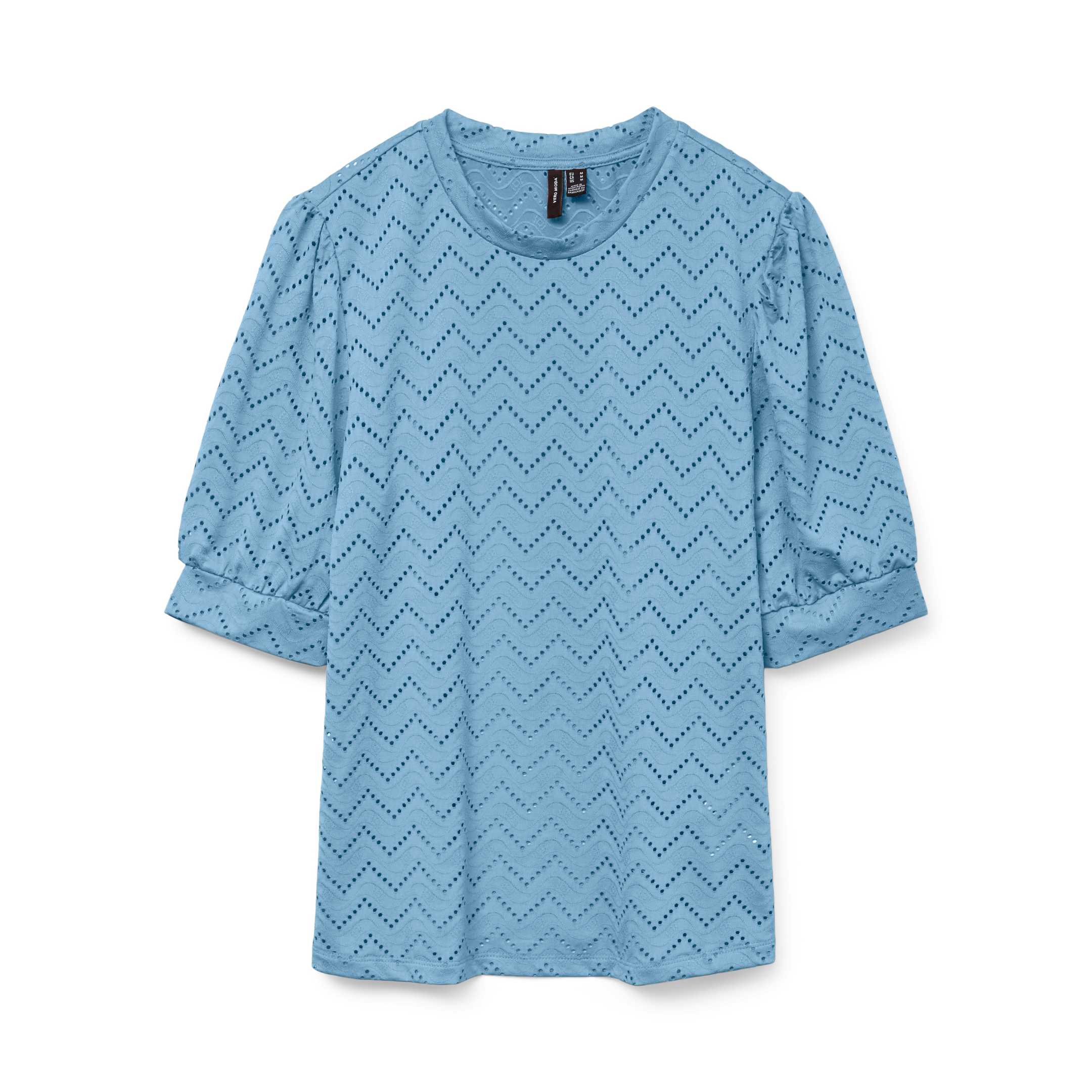 VERO MODA - T-SHIRT - THAS 10328121 - AIRY BLUE