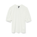 VERO MODA - T-SHIRT - THAS 10328121 - SNOW WHITE
