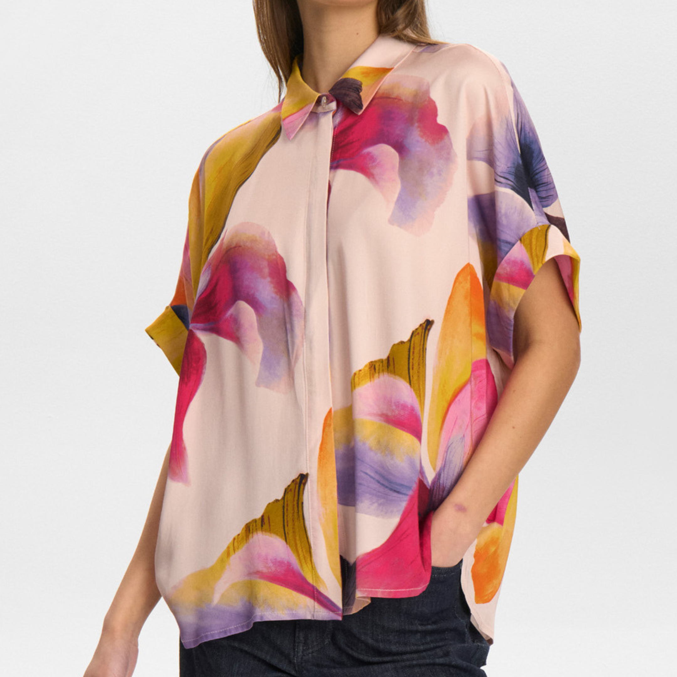 NÜMPH - SKJORTE - BOTANICA 705869 - PEARL