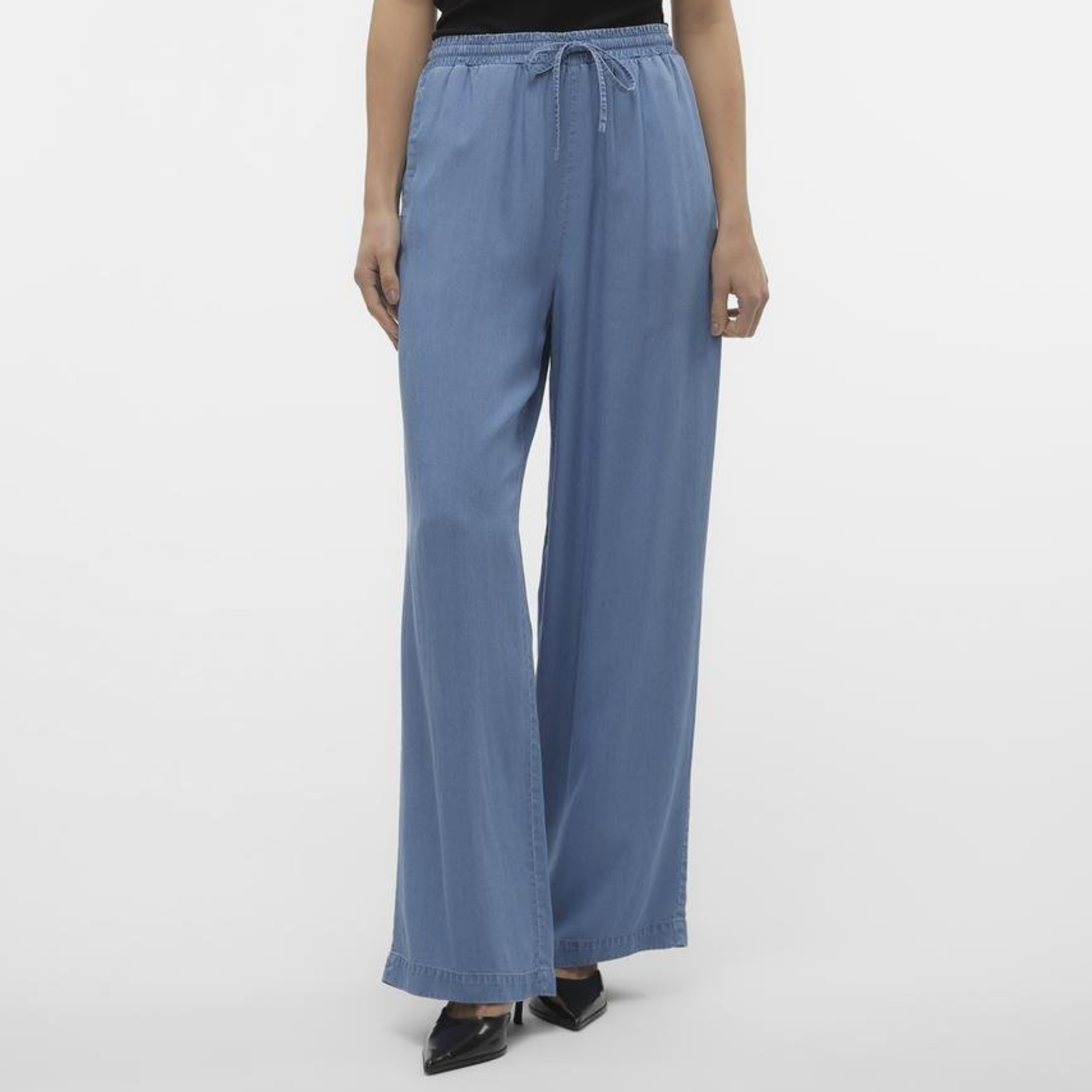 VERO MODA - BUKS - BREE 10304898 - MEDIUM BLUE DENIM
