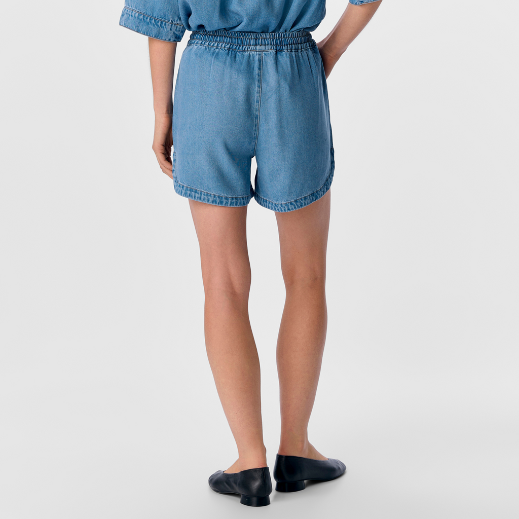 OBJECT - SHORTS - FRAME 23046631 - LIGHT BLUE DENIM