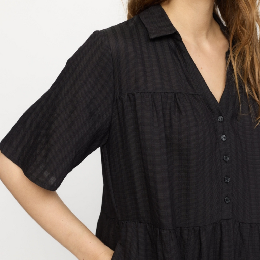 SOFT REBELS - KJOLE - CHLOE SR325-716 - SORT