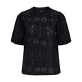 ONLY - T-SHIRT - LUZ 15350468 - SORT
