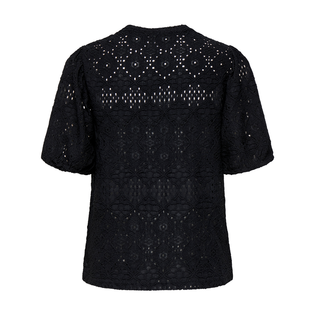 ONLY - T-SHIRT - LUZ 15350468 - SORT