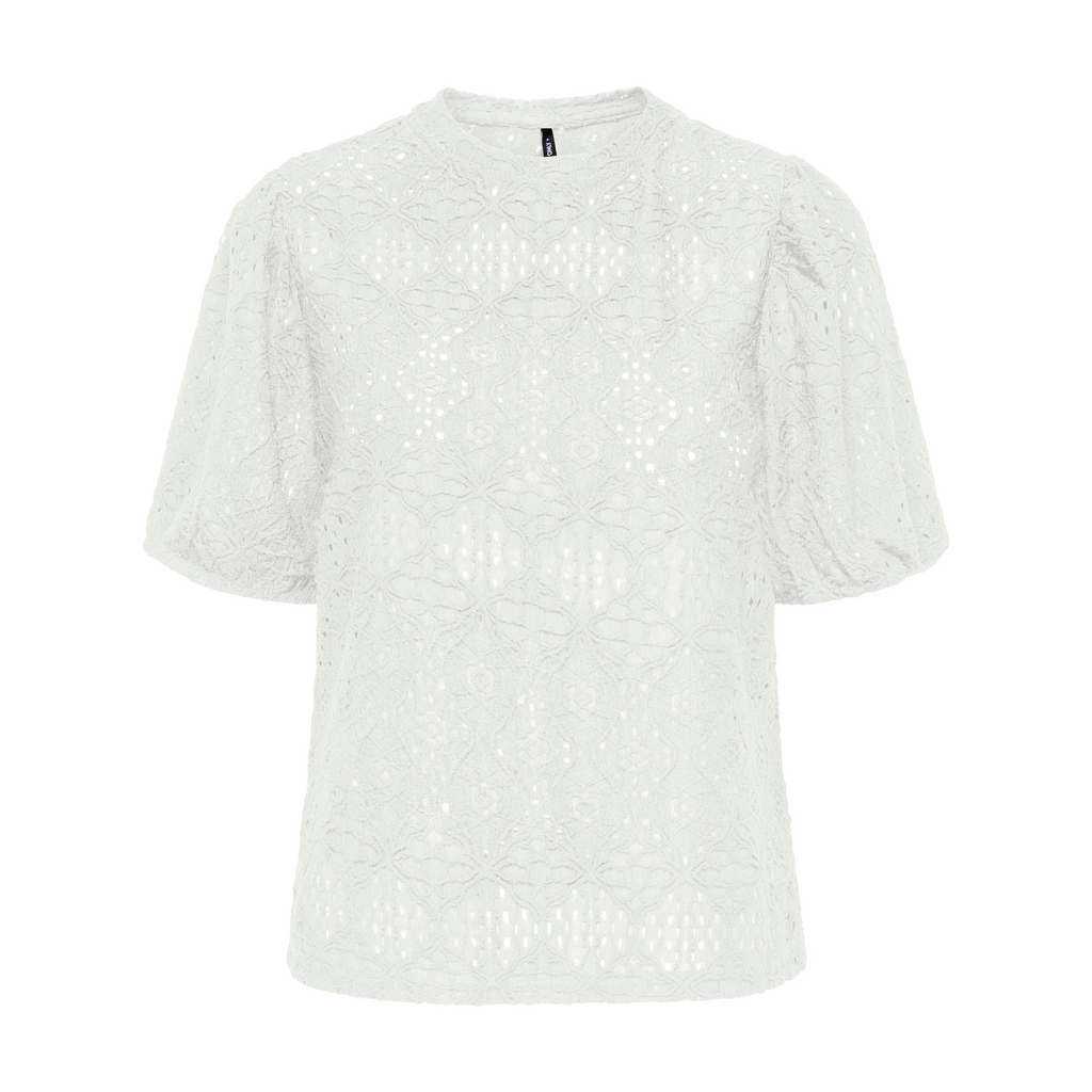 ONLY - T-SHIRT - LUZ 15350468 - CLOUD DANCER