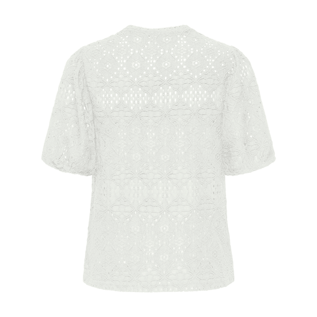 ONLY - T-SHIRT - LUZ 15350468 - CLOUD DANCER