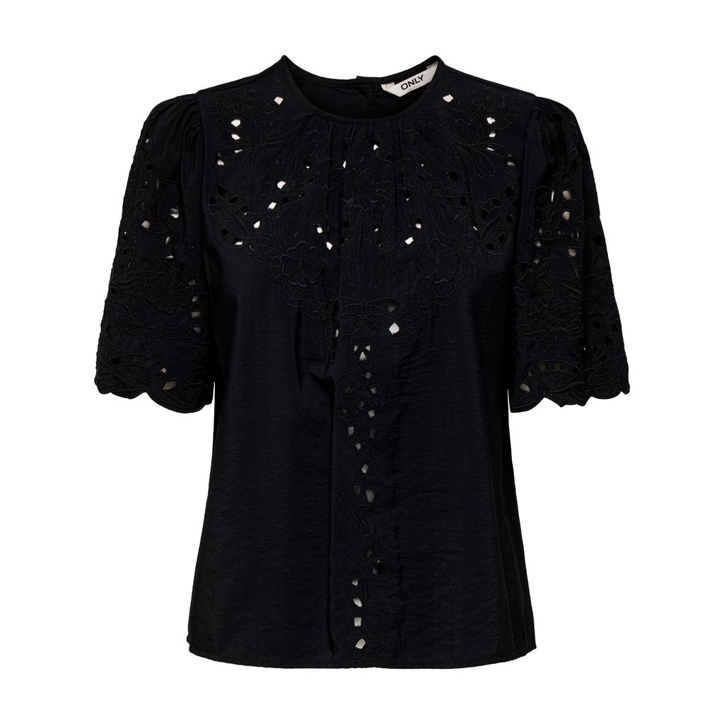 ONLY - BLUSE - NYNNE 15348671 - SORT