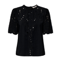 ONLY - BLUSE - NYNNE 15348671 - SORT