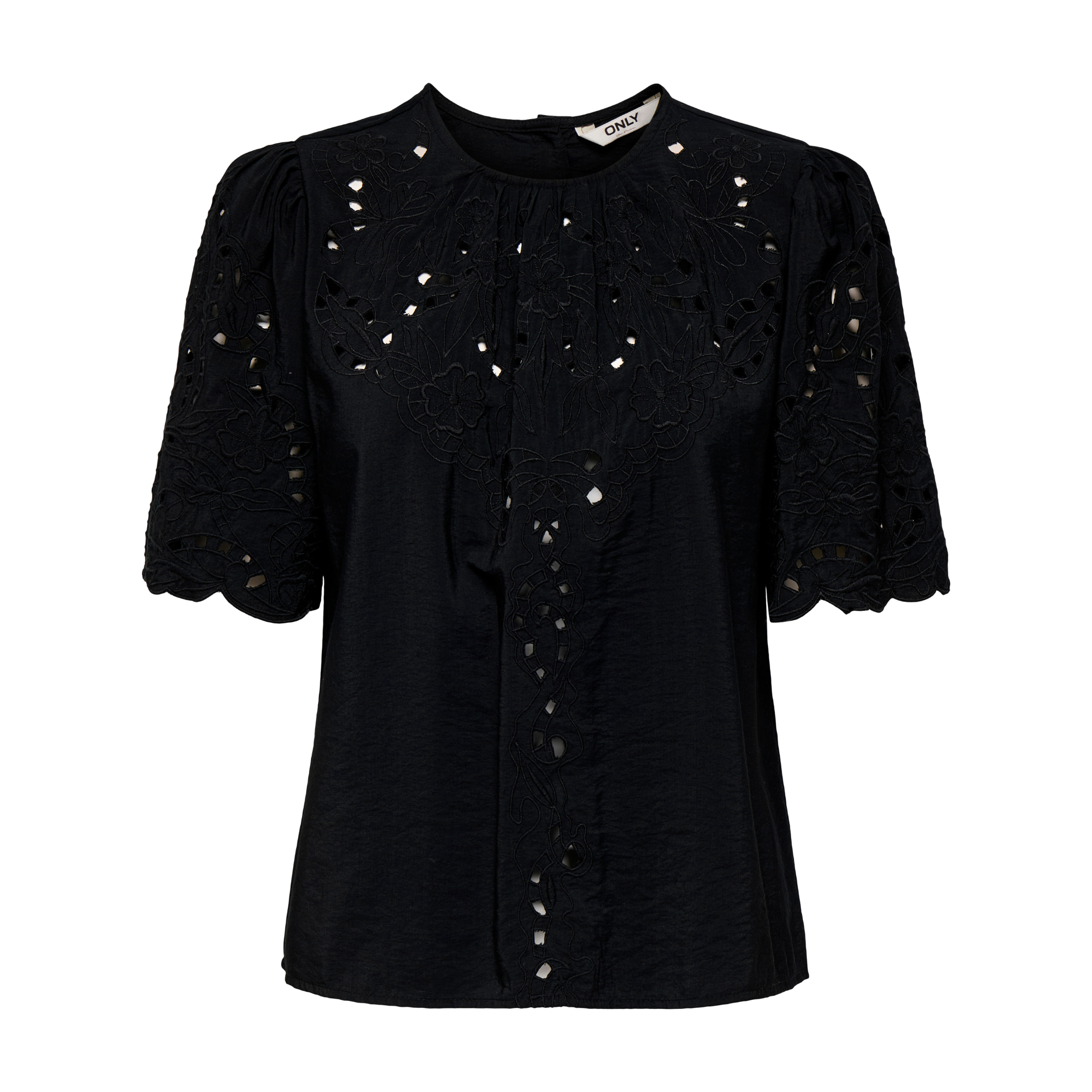 ONLY - BLUSE - NYNNE 15348671 - SORT