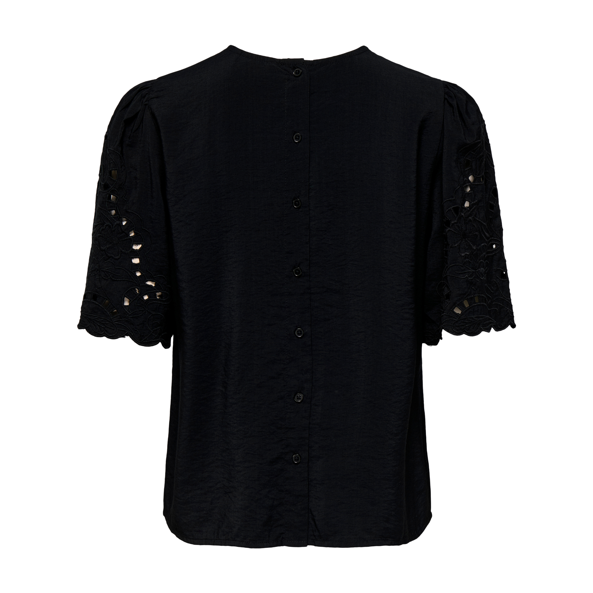 ONLY - BLUSE - NYNNE 15348671 - SORT