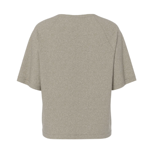 PIECES - CARDIGAN - BREE 17158717 - CROCKERY MELANGE