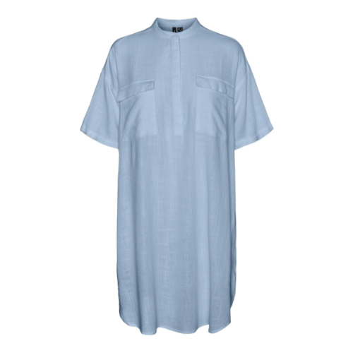 VERO MODA - TUNIKA - LINE 10250261 - CASHMERE BLUE