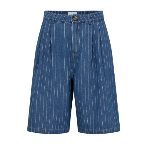 NÜMPH - SHORTS - LUCIE 705599 - DARK BLUE DENIM