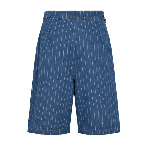 NÜMPH - SHORTS - LUCIE 705599 - DARK BLUE DENIM