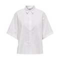 ONLY - SKJORTE - MARI BOXY 15348868 - BRIGHT WHITE