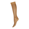 WOLFORD - KNÆSTRØMPE - SATIN TOUCH 20 31206 - 4004 CARAMEL