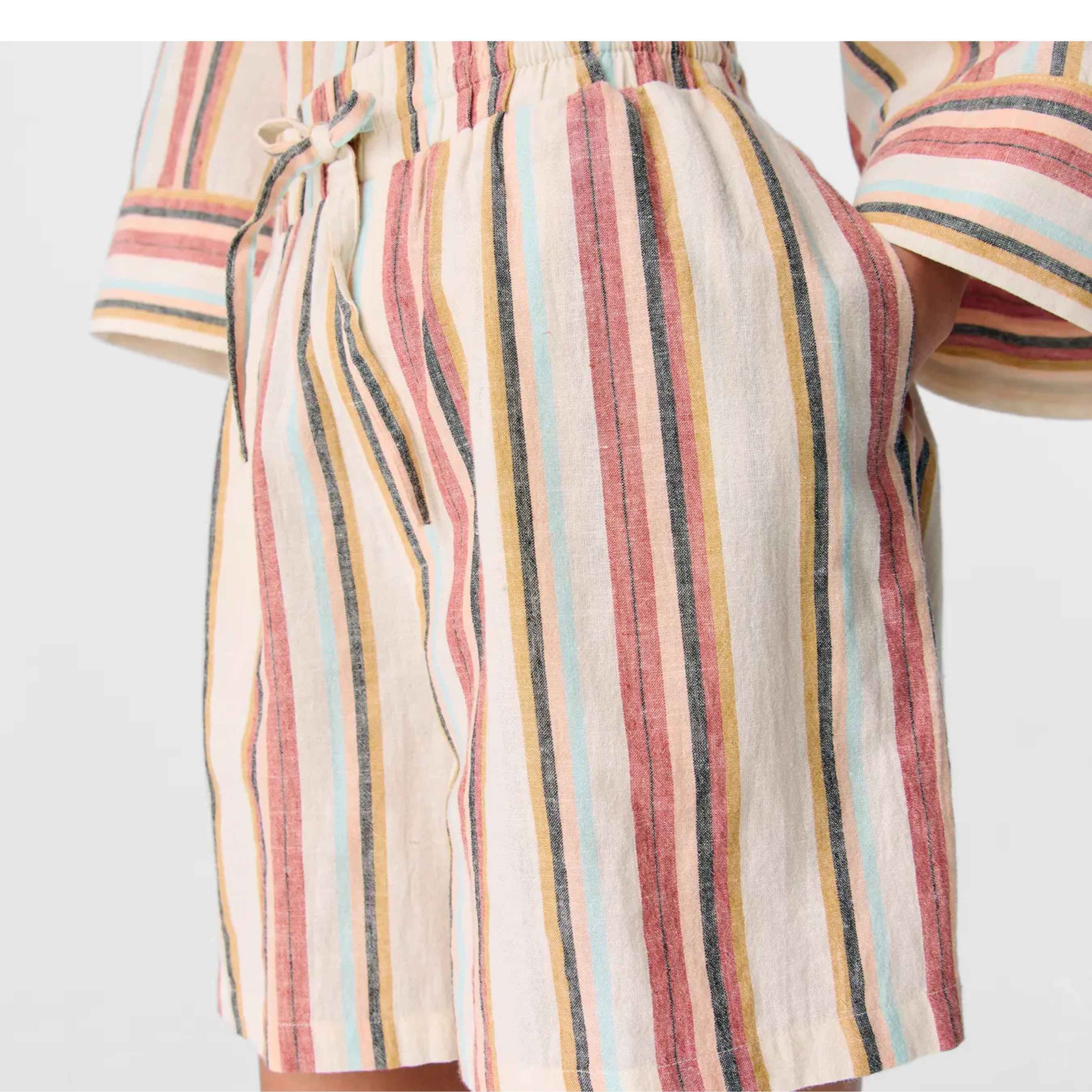 OBJECT - SHORTS - KAREN 23046851 - SANDSHELL MULTI