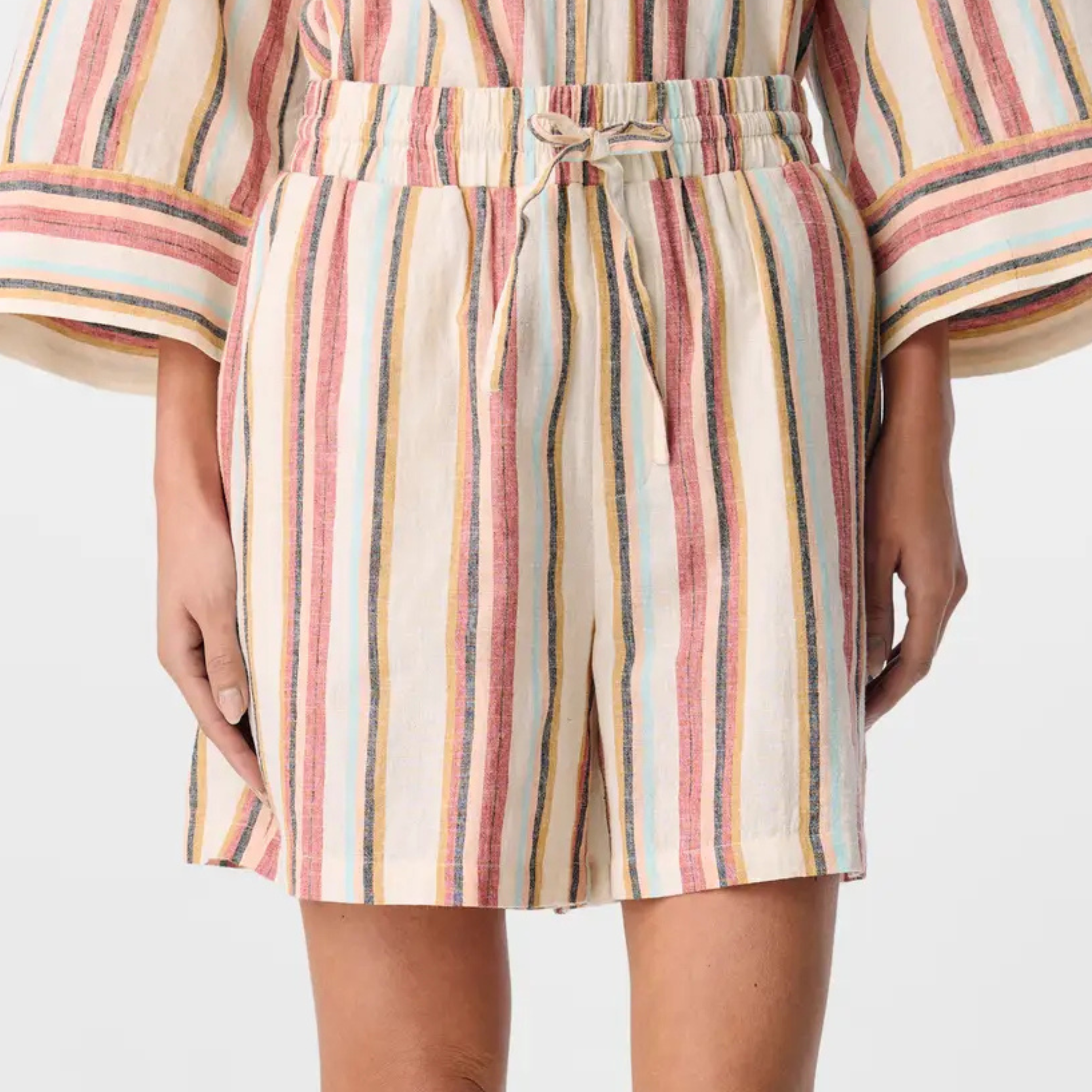 OBJECT - SHORTS - KAREN 23046851 - SANDSHELL MULTI