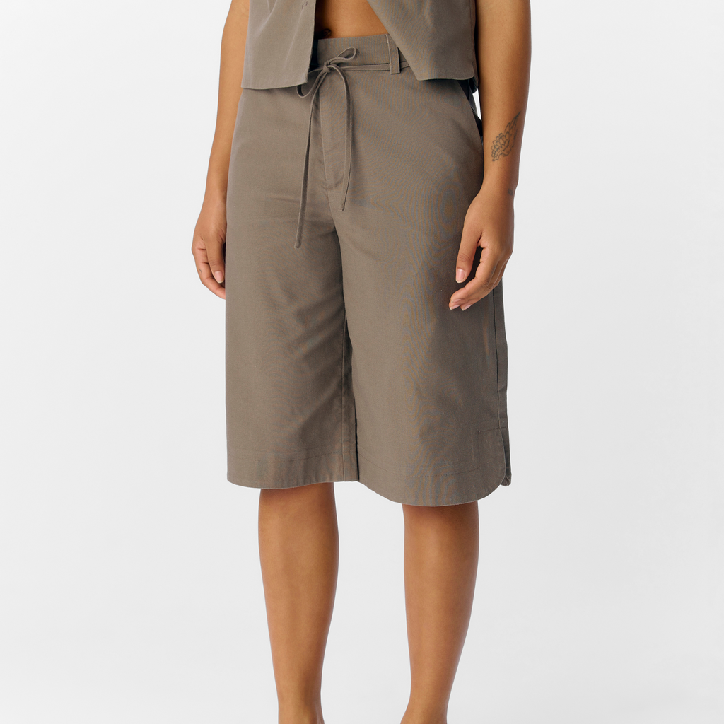 OBJECT - BERMUDA SHORTS - AURA 23046770 - MOREL